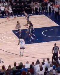  爱德华兹34分森林狼克掘金  