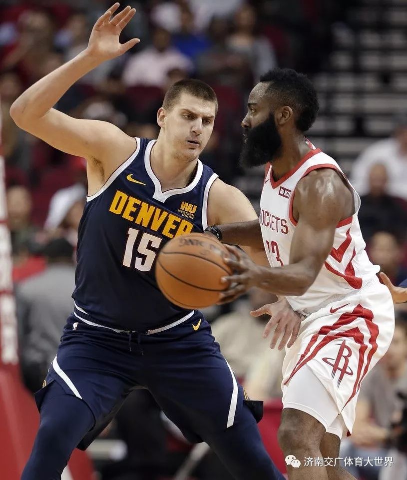  约基奇全能表现掘金客场力克卫冕冠军掘金