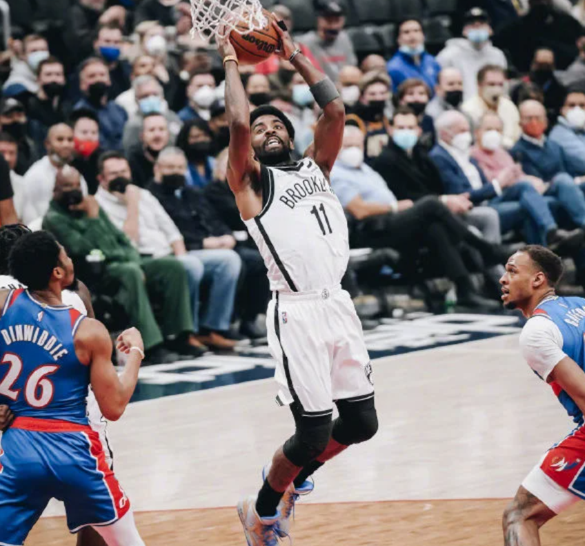  布里奇斯高效砍分，篮网客场轻取奇才队